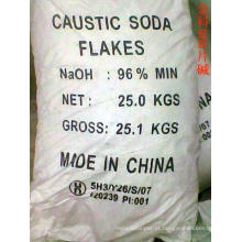 Flocos Caustic Soda 99%